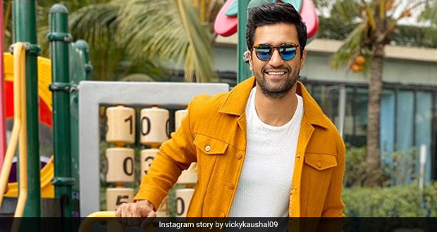 Vicky Kaushal Is All For Eating Healthy Food And Here's Proof