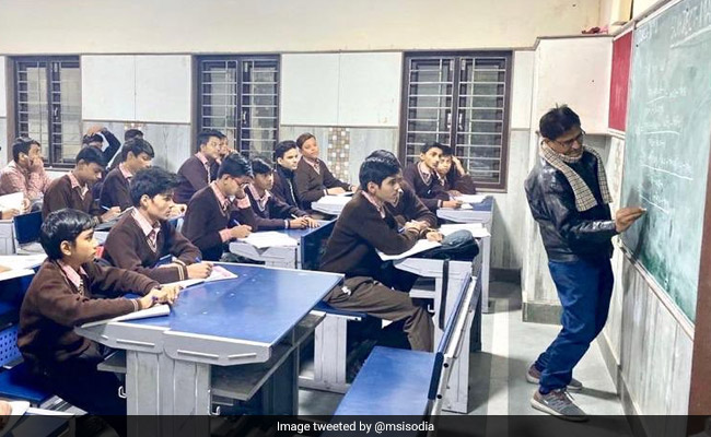 Delhi Schools Changing Students' Mindset With New Curriculum