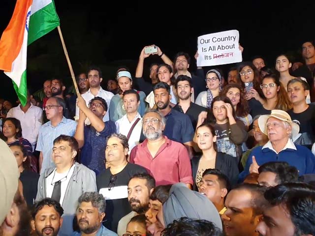 Bollywood's Protest Ends With The National Anthem