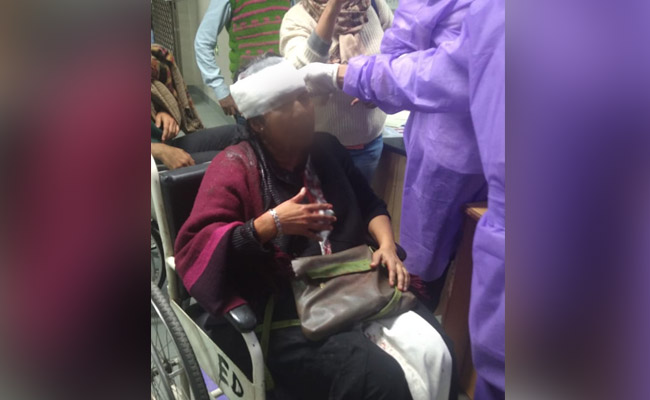 "Stones Large Enough To Break Our Skulls": JNU Teacher On Violence