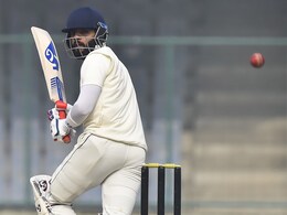 Duleep Trophy: Dhruv Shorey Hundred, Nishant Sindhu Fifty Shore Up North Zone On Day 1 vs North East Zone