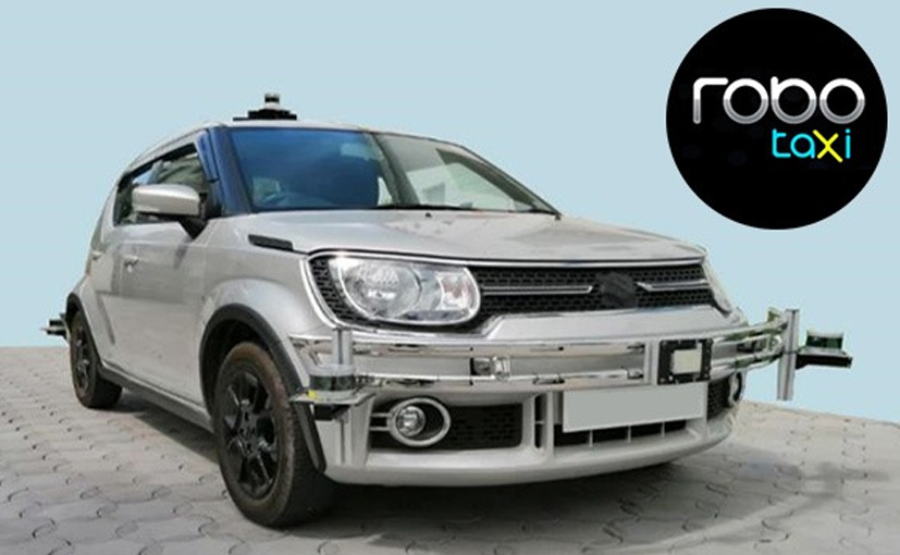 Tata Elxsi And AEye Unveil Integrated Robo Taxi