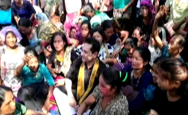 12-Hour Shutdown Observed In Tripura Town Over Bru Refugees Resettlement