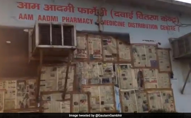 After AAP Debunked Video On Schools, BJP's Gautam Gambhir Targets Clinics