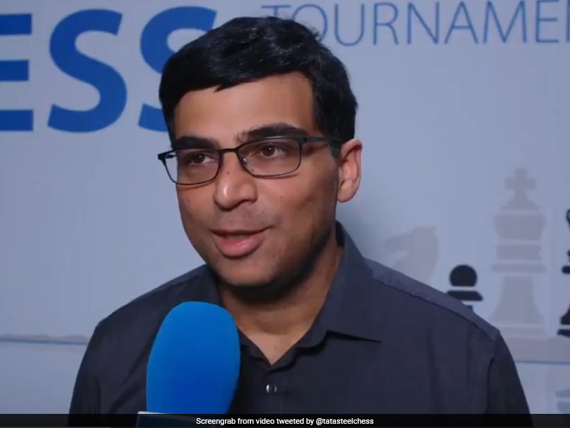 Viswanathan Anand Draws With 20-Year-Old Jorden Van Foreest In Tata Steel Masters