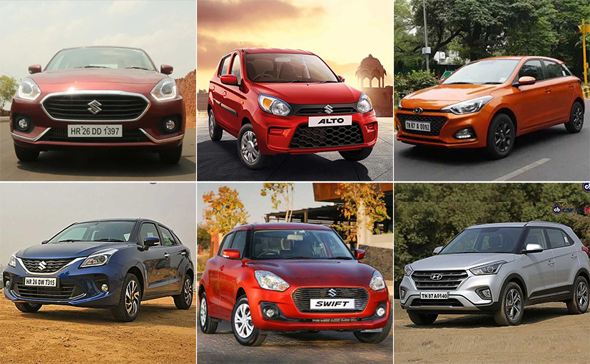 Highest Selling Cars In 2019