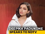 Video : 'Knew I Was Doing <i>Chhapaak</i> Minutes Into The Narration': Deepika Padukone