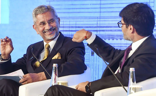 विदेश मंत्री जयशंकर बोले- भारत बचने की कोशिश नहीं करता बल्कि निर्णय लेने में विश्वास रखता है