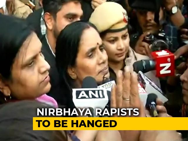 "The Daughters Of This Country Will Get Justice," Says Nirbhaya's Mother