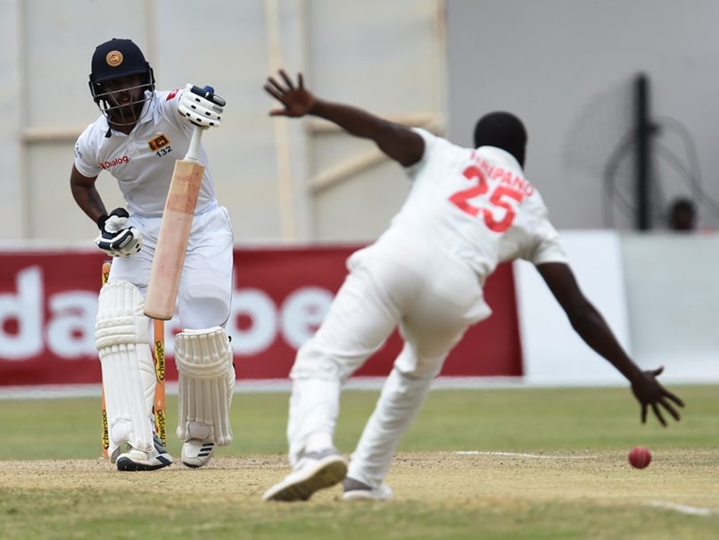 2nd Test: Kusal Mendis Century Defies Zimbabwe As Sri Lanka Win Series 2nd Test: Kusal Mendis Century Defies Zimbabwe As Sri Lanka Win Series