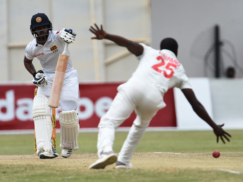 2nd Test: Kusal Mendis Century Defies Zimbabwe As Sri Lanka Win Series