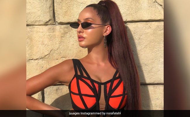 <i>Street Dancer 3D</i> Actress Nora Fatehi's Hairdo For The Film Costs This Much
