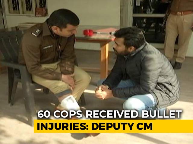 UP Police Say 57 Cops Had Bullet Injuries In Clashes. We Found Only One