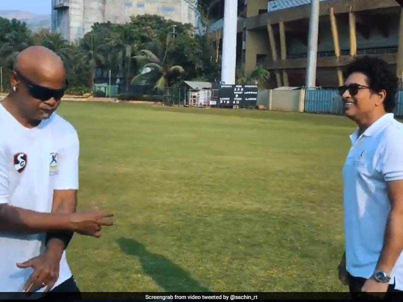 Sachin Tendulkar Challenges Vinod Kambli, Gives Him One Week To Get The Job Done