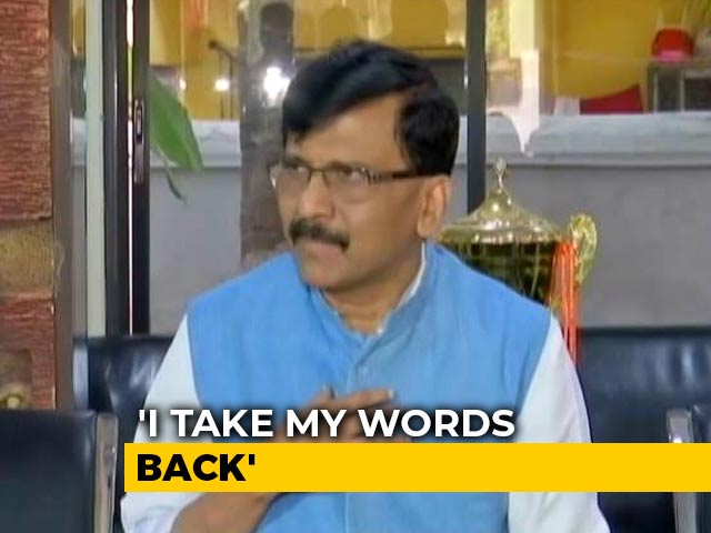 Sena Leader Withdraws 'Indira Gandhi Met Don Karim Lala' Remark After Row