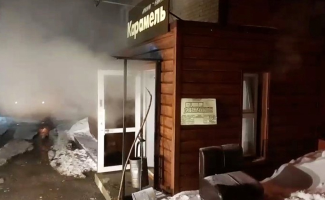 5 Including Child Killed As Boiling Water Floods Russian Hotel