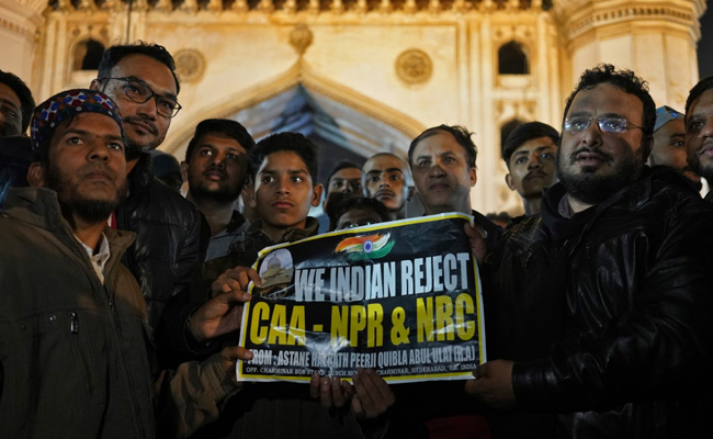 How Citizenship Act Protesters Are Taking A Page From Hong Kong, Paris