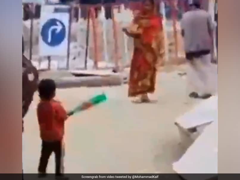 Mohammad Kaif Wins Internet With "Beautiful" Video Of "Mother Bowling, Child Batting". Watch Mohammad Kaif Wins Internet With "Beautiful" Video Of "Mother Bowling, Child Batting". Watch