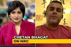 "NRC Secular, But A Secular Harassment For All": Chetan Bhagat To NDTV "NRC Secular, But A Secular Harassment For All": Chetan Bhagat To NDTV