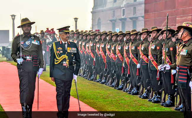 Army Chief Talks Of "Eventual Solution" On China Border Issue