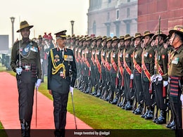 Army Chief Talks Of "Eventual Solution" On China Border Issue Army Chief Talks Of "Eventual Solution" On China Border Issue