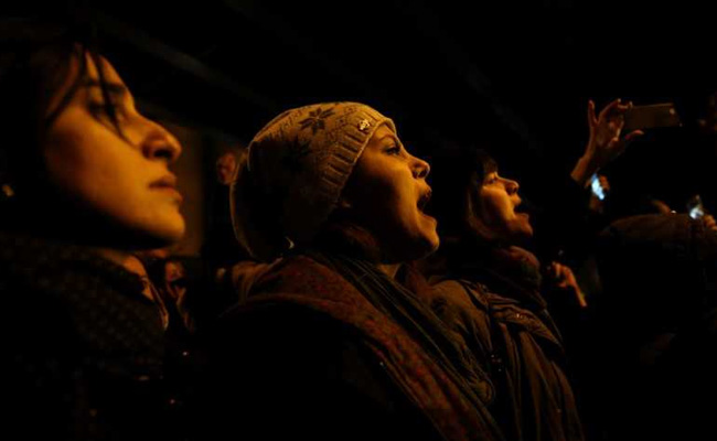 "Clerics Get Lost," Shout Iranian Protestors Over Ukrainian Plane Crash