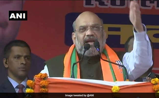 "Let Him Go": Amit Shah To Crowd Beating Student At Delhi Rally