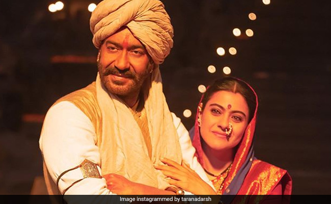 <I>Tanhaji: The Unsung Warrior</i> Box Office Collection Day 5: Ajay Devgn's Film All Set For Rs 100 Crore Feat