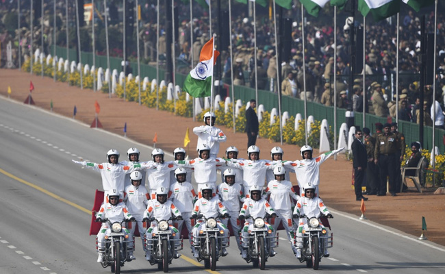 Delhi Police Steps Up Security, Intensifies Patrolling Ahead Of Republic Day