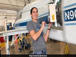 'Space Unites Us': First Iranian-American Astronaut Was Gunship Pilot 'Space Unites Us': First Iranian-American Astronaut Was Gunship Pilot