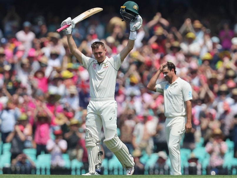 Marnus Labuschagne Hits Double Century In Australias 454 In Sydney Test Marnus Labuschagne Hits Double Century In Australias 454 In Sydney Test