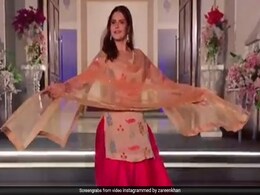 जरीन खान के पंजाबी लुक ने ढाया कहर, यूं झूमकर नाचीं सलमान खान की एक्ट्रेस...देखें Video जरीन खान के पंजाबी लुक ने ढाया कहर, यूं झूमकर नाचीं सलमान खान की एक्ट्रेस...देखें Video