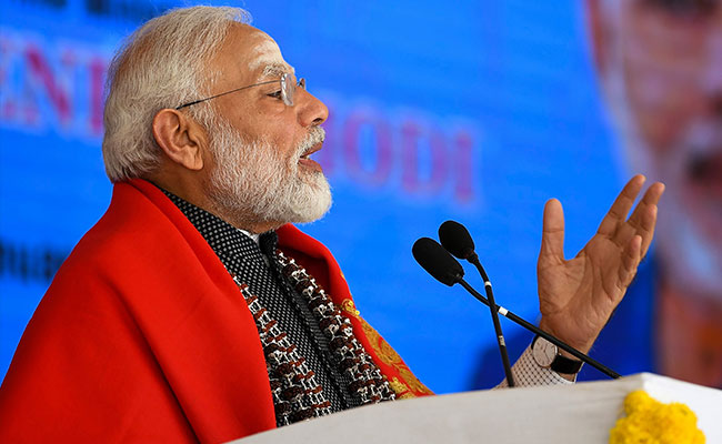 "Raise Voice Against Pakistan," PM Modi Tells Citizenship Law Protesters