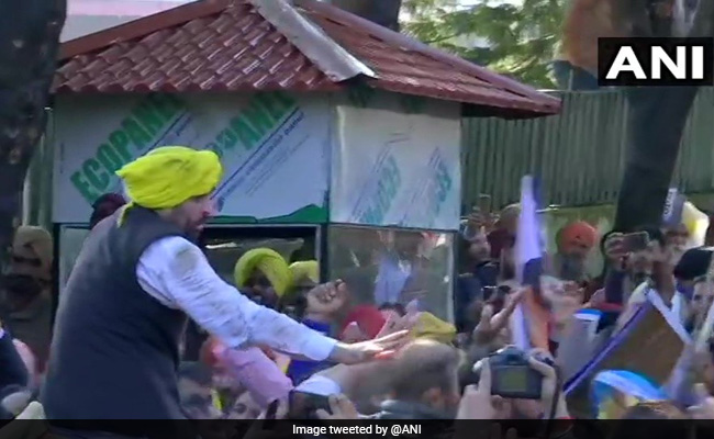 Case Against AAP's Bhagwant Mann After Chandigarh Power Tariff Protest