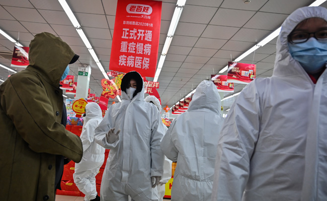 China Orders Temporary Ban On Animal Trade Amid Virus Scare