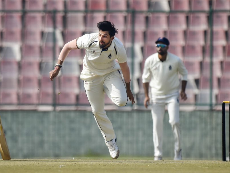 Ishant Sharma Injures Ankle Trying To Appeal For Wicket In Ranji Trophy