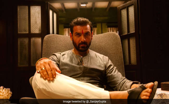 Trending: John Abraham Is The Ultimate Gangster In <I>Mumbai Saga</I> First Look