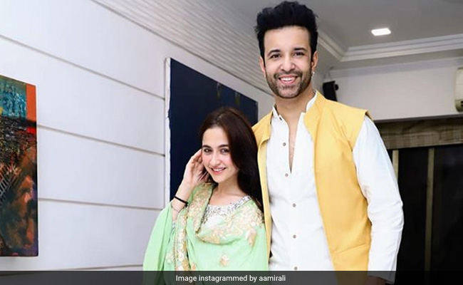 संजीदा शेख और आमिर अली के रिश्तों में पड़ने लगी दरार? एक्टर ने किया यह खुलासा