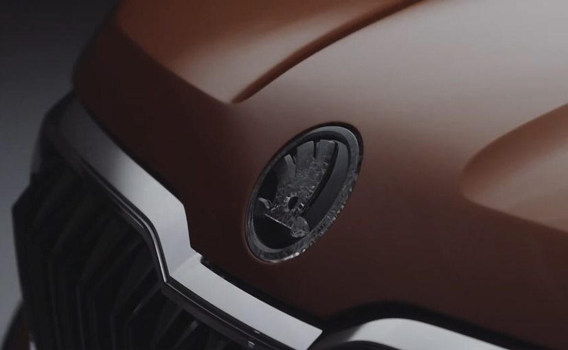Skoda Vision IN Concept Teased In New Video; To Debut At The 2020 Auto Expo