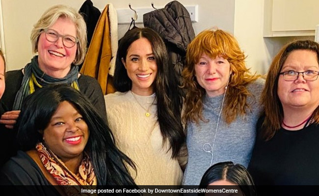 Meghan Seen In First Public Outing Since Stepping Down As Senior Royal