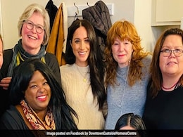Meghan Seen In First Public Outing Since Stepping Down As Senior Royal Meghan Seen In First Public Outing Since Stepping Down As Senior Royal