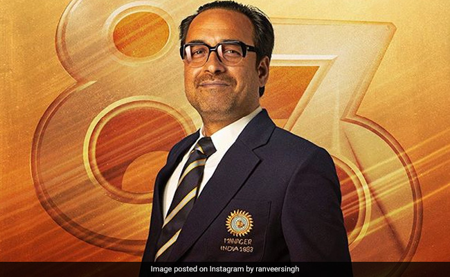 <I>'83</I>: Ranveer Singh Introduces Pankaj Tripathi As 'The Chief' PR Man Singh