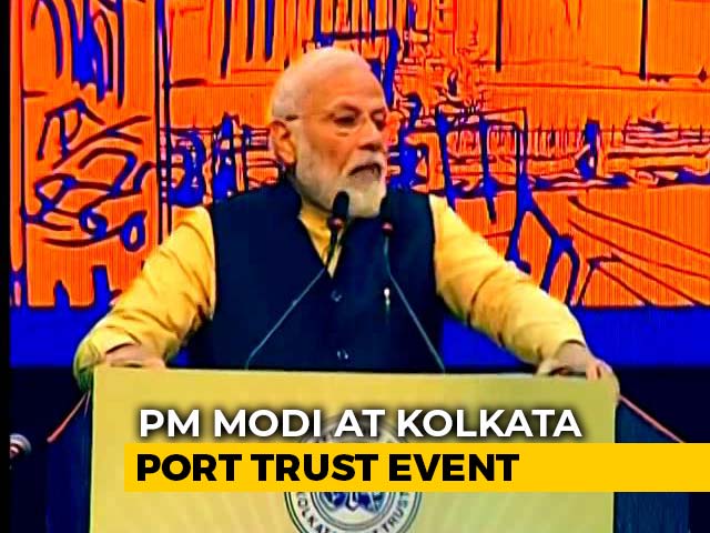 "Kolkata Port Trust Renamed As Dr Syama Prasad Mookerjee Port": PM Modi