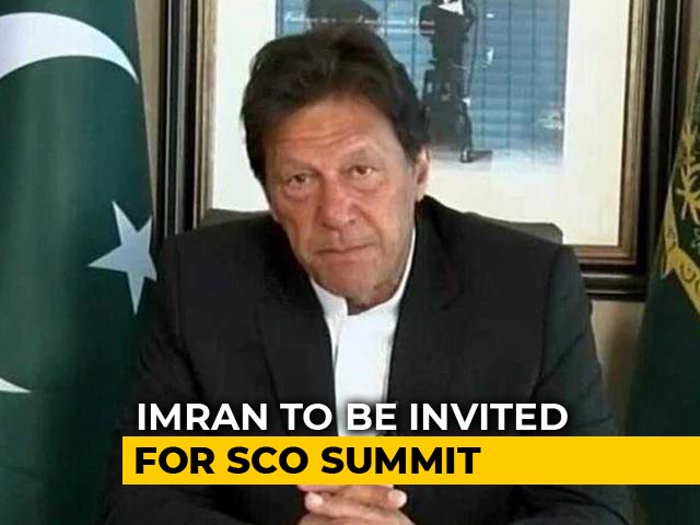 Pakistan PM Imran Khan To Be Invited For SCO Summit In India
