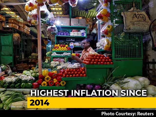 Retail Inflation At 7.35% In December, Worst Since July 2014