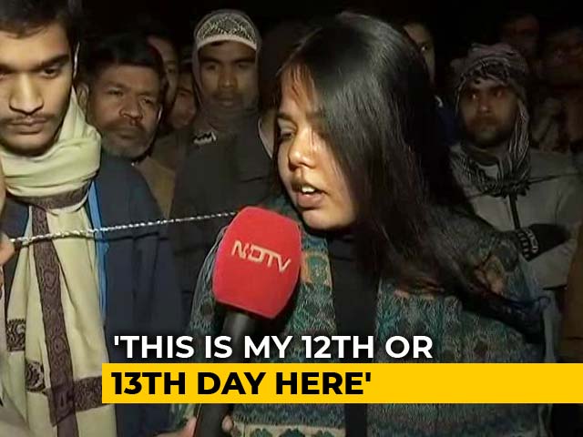 'I Am Here Against CAA And NRC': Protesting Women At Shaheen Bagh