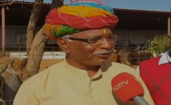 पद्मश्री पुरस्कार का श्रेय 15 साल की गौ सेवा का परिणाम : रमजान खान