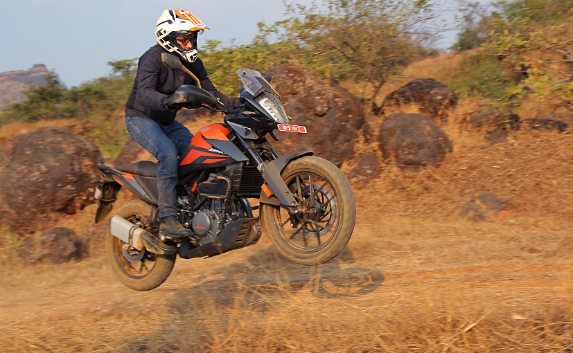 KTM 390 Adventure First Ride Review
