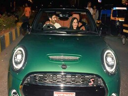 Kartik Aaryan Gifts His Mom A Mini Cooper Convertible On Her Birthday. See Pics Kartik Aaryan Gifts His Mom A Mini Cooper Convertible On Her Birthday. See Pics