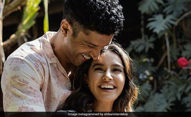 Shibani Dandekar's Adorable Birthday Post For 'Better Half' Farhan Akhtar Is All About 'Late Night Walks' And 'Foot Rubs'